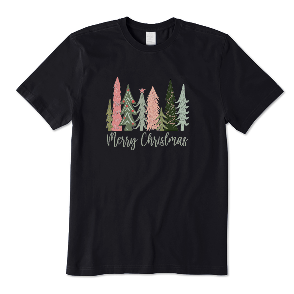 Merry Christmas Trees T-Shirt