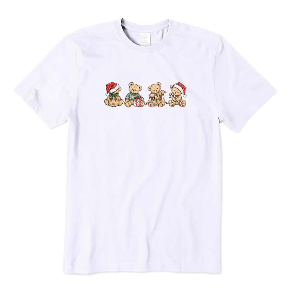 Christmas Bears Graphic T-Shirt
