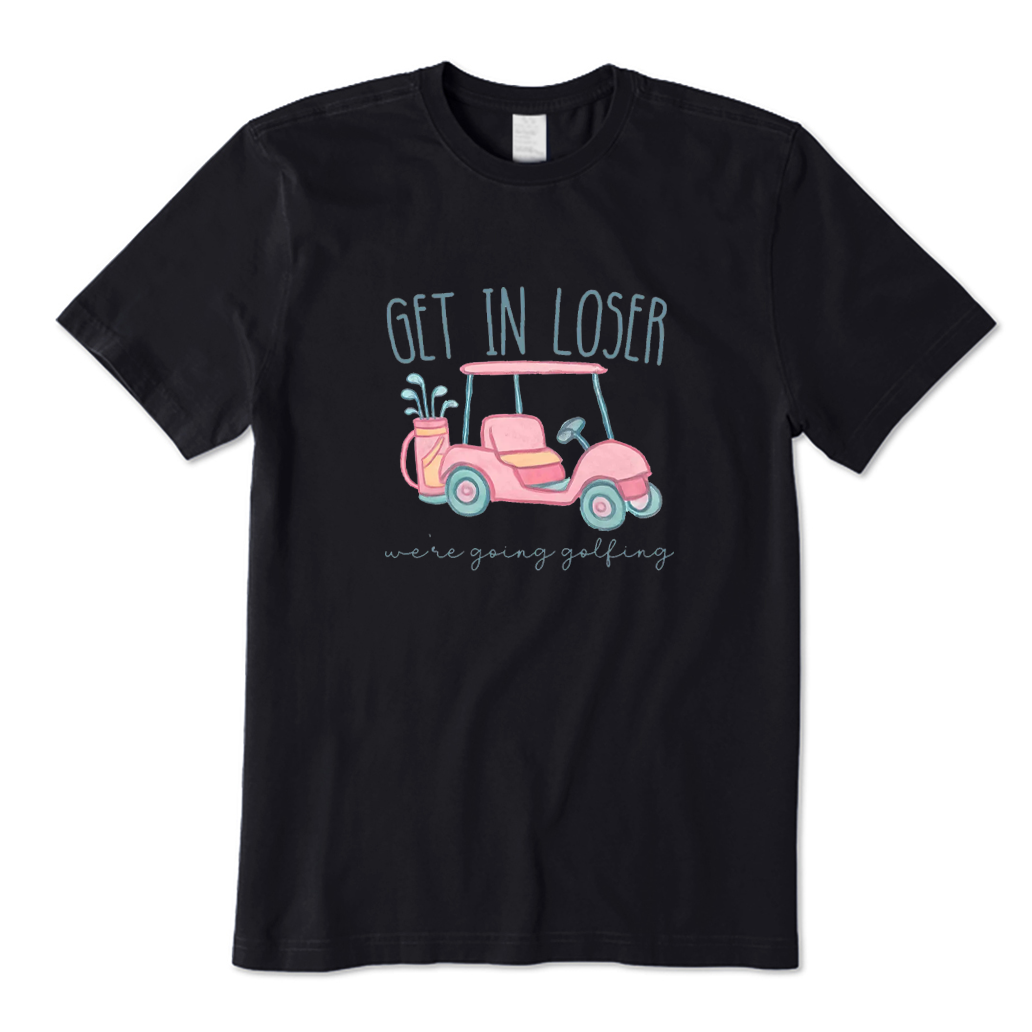We're Going Golfing T-shirt