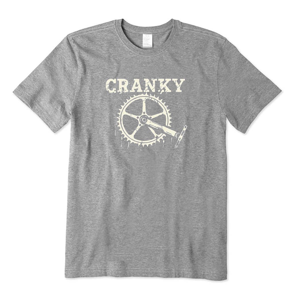 Cranky Cycling Bike T-Shirt