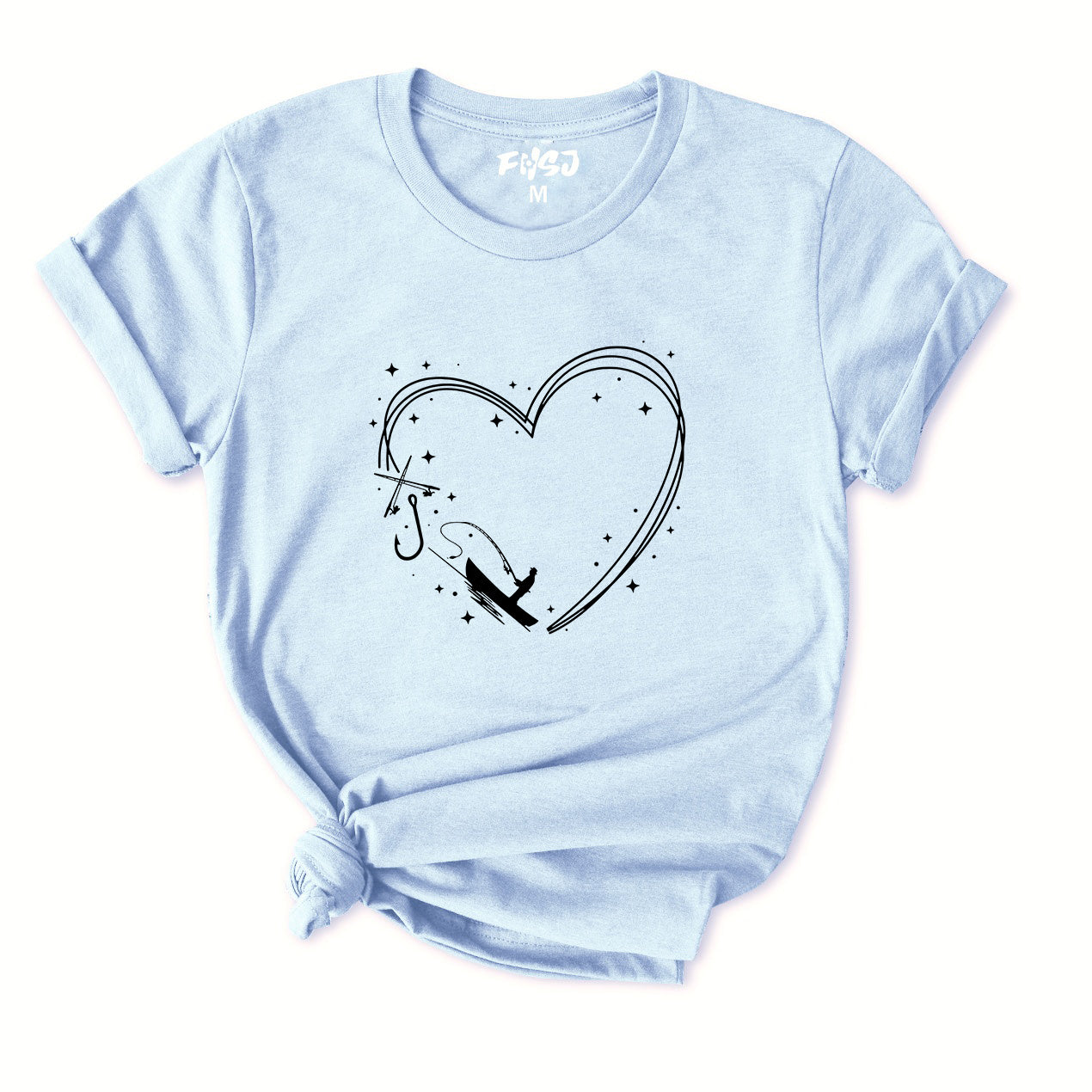 Love Fishing T-Shirt for Women