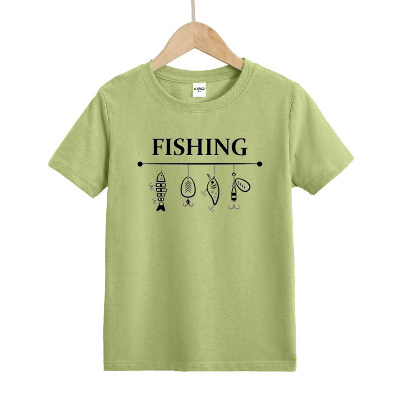 Fishing Kid's T-Shirts