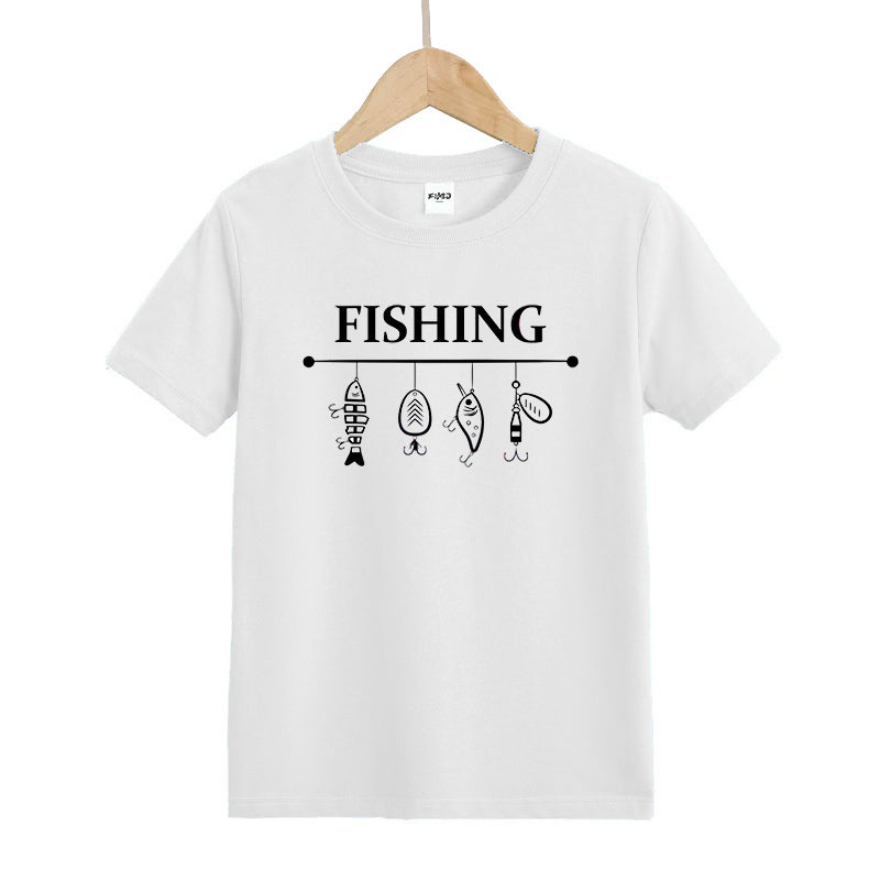 Fishing Kid's T-Shirts