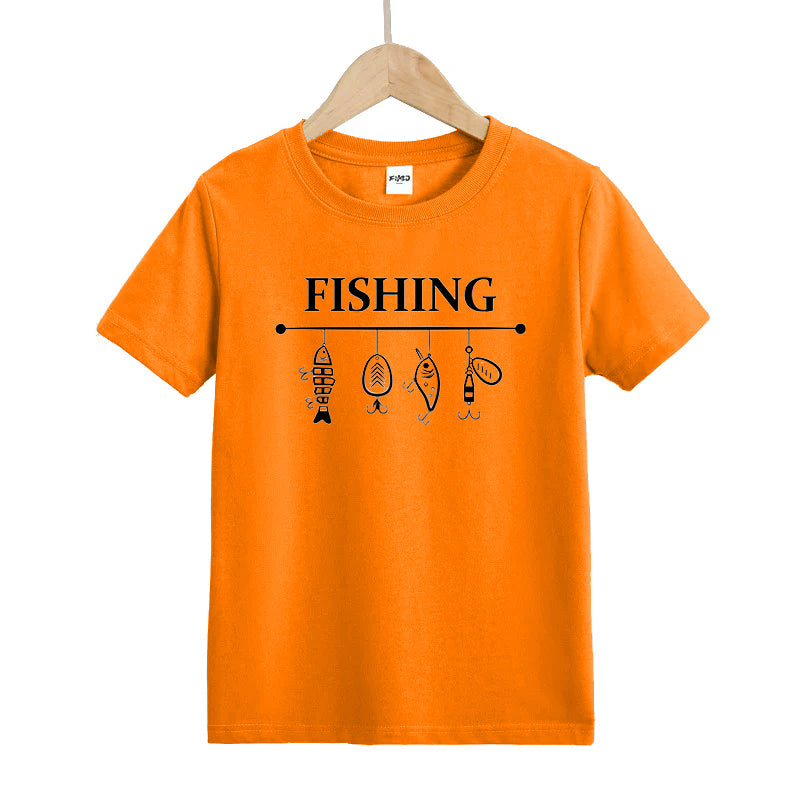 Fishing Kid's T-Shirts