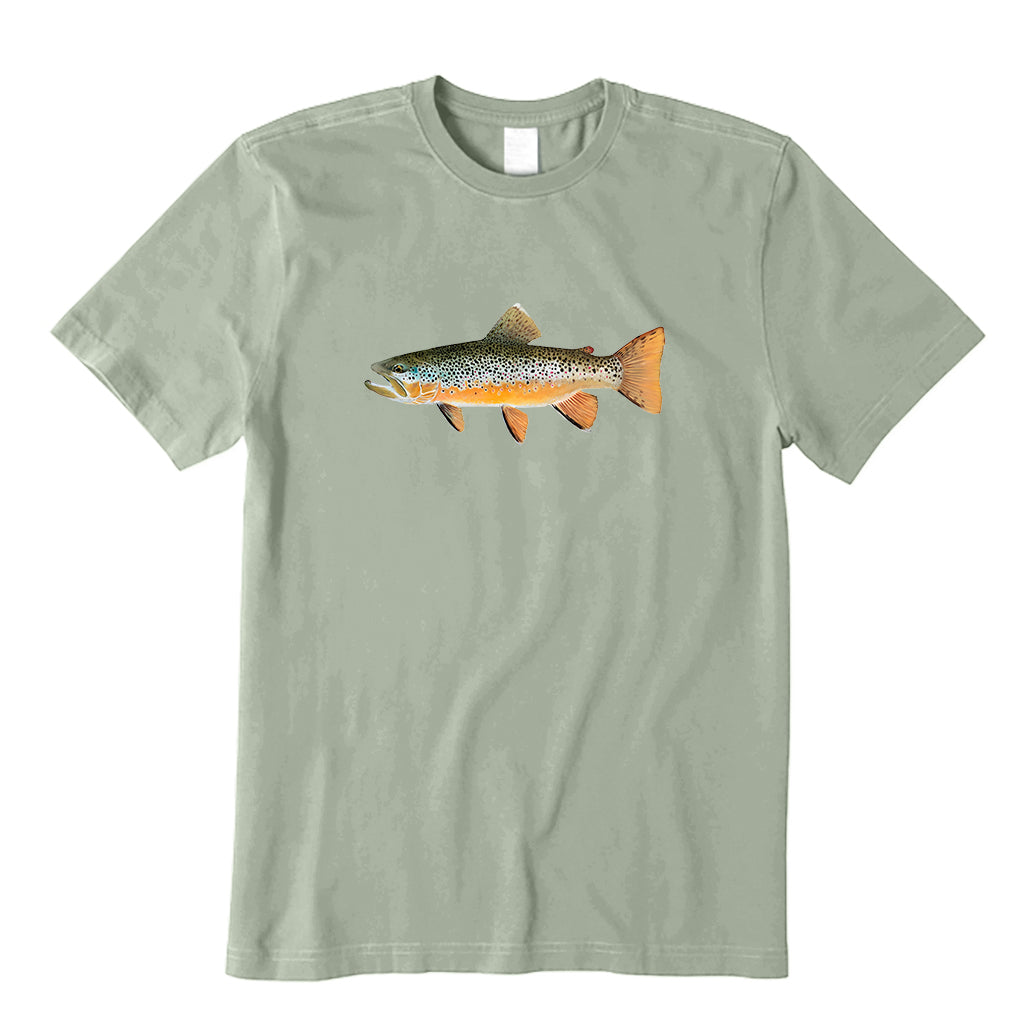Brown Trout Fishing T-Shirt