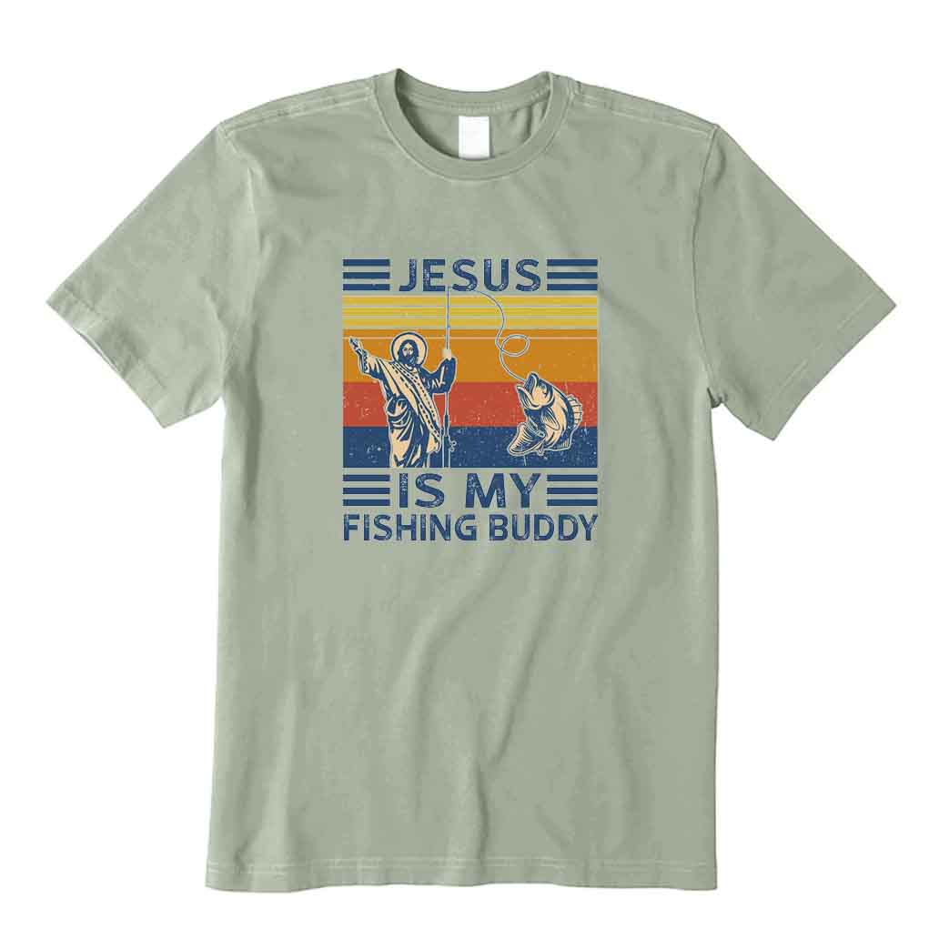 Jesus Is My Fishing Buddy T-Shirt