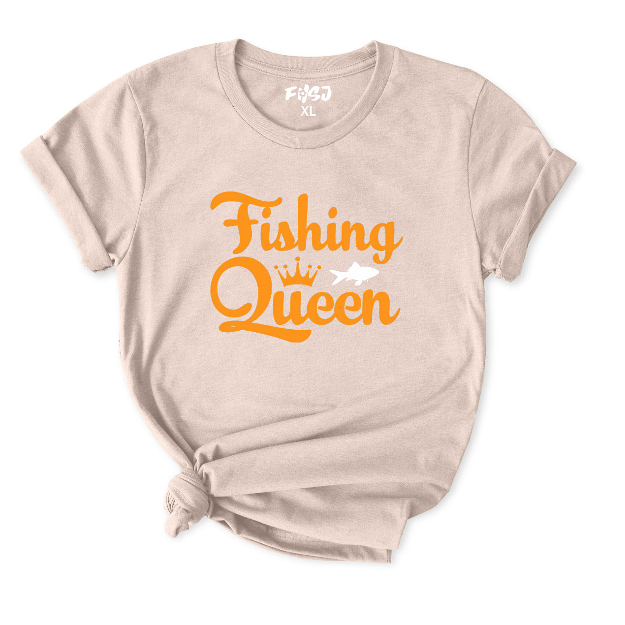 Fishing Queen T-Shirt for Women