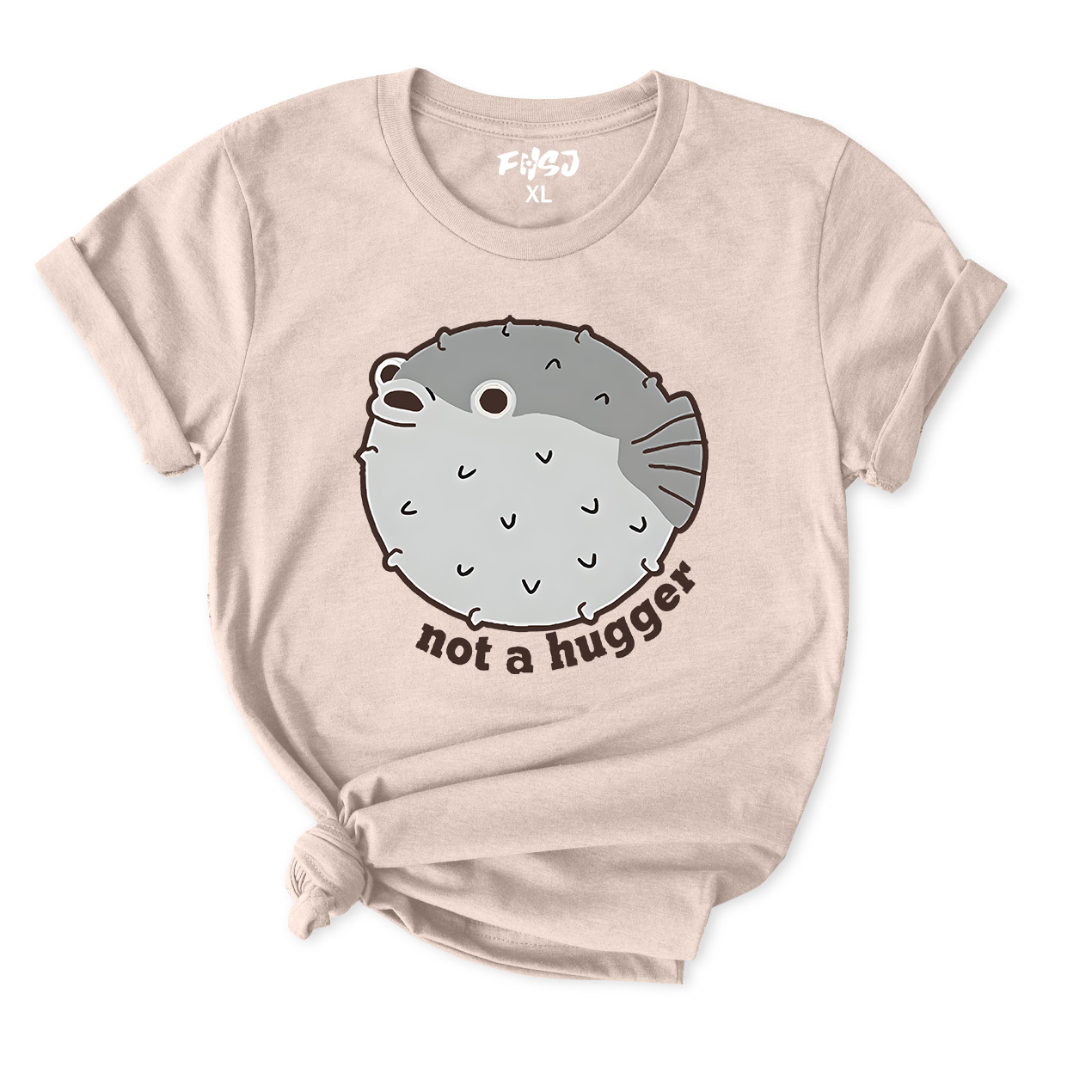 Not a Hugger T-Shirt for Women