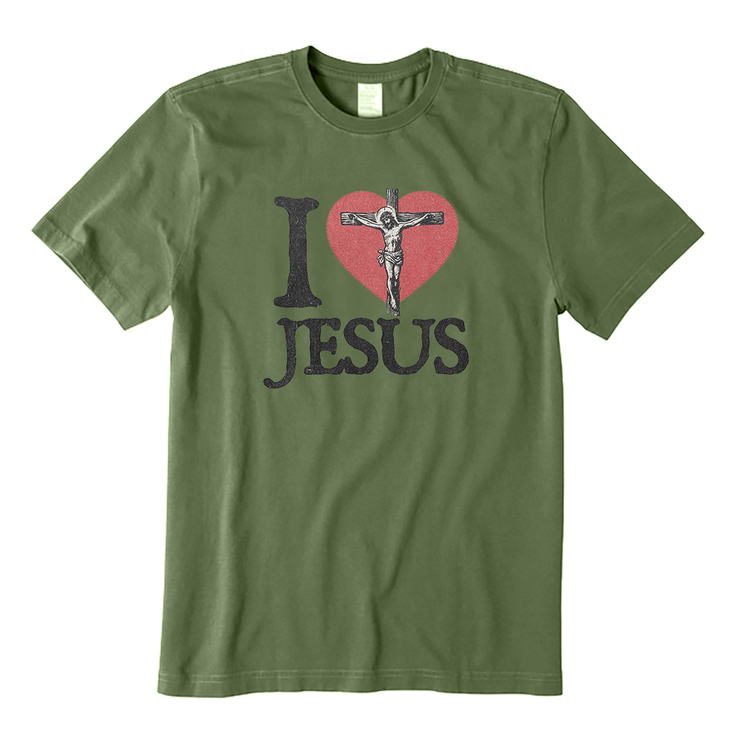 I Love Jesus T-Shirt