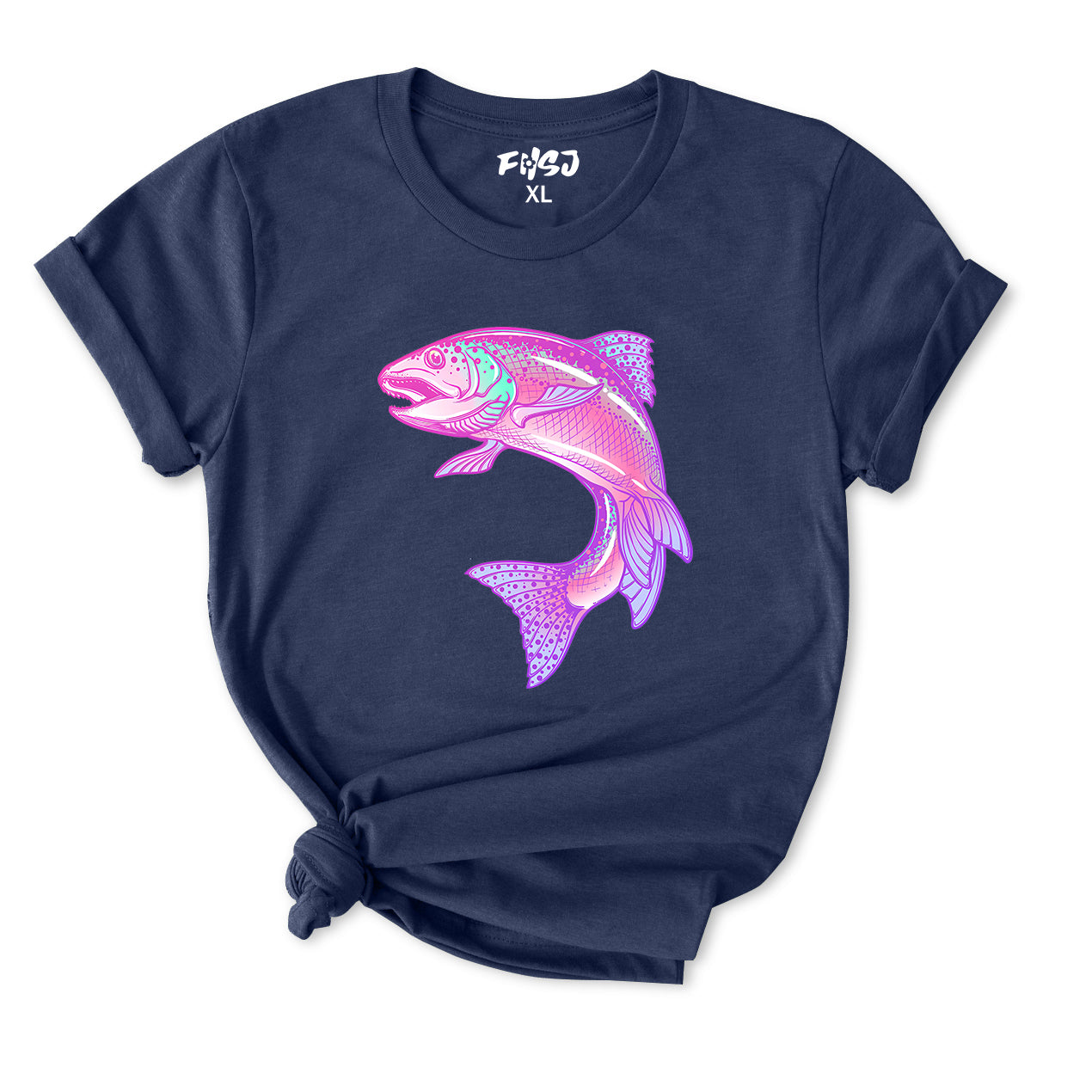 Pink Rainbow Trout T-Shirt for Women