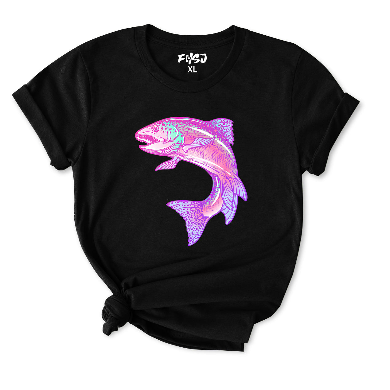 Pink Rainbow Trout T-Shirt for Women