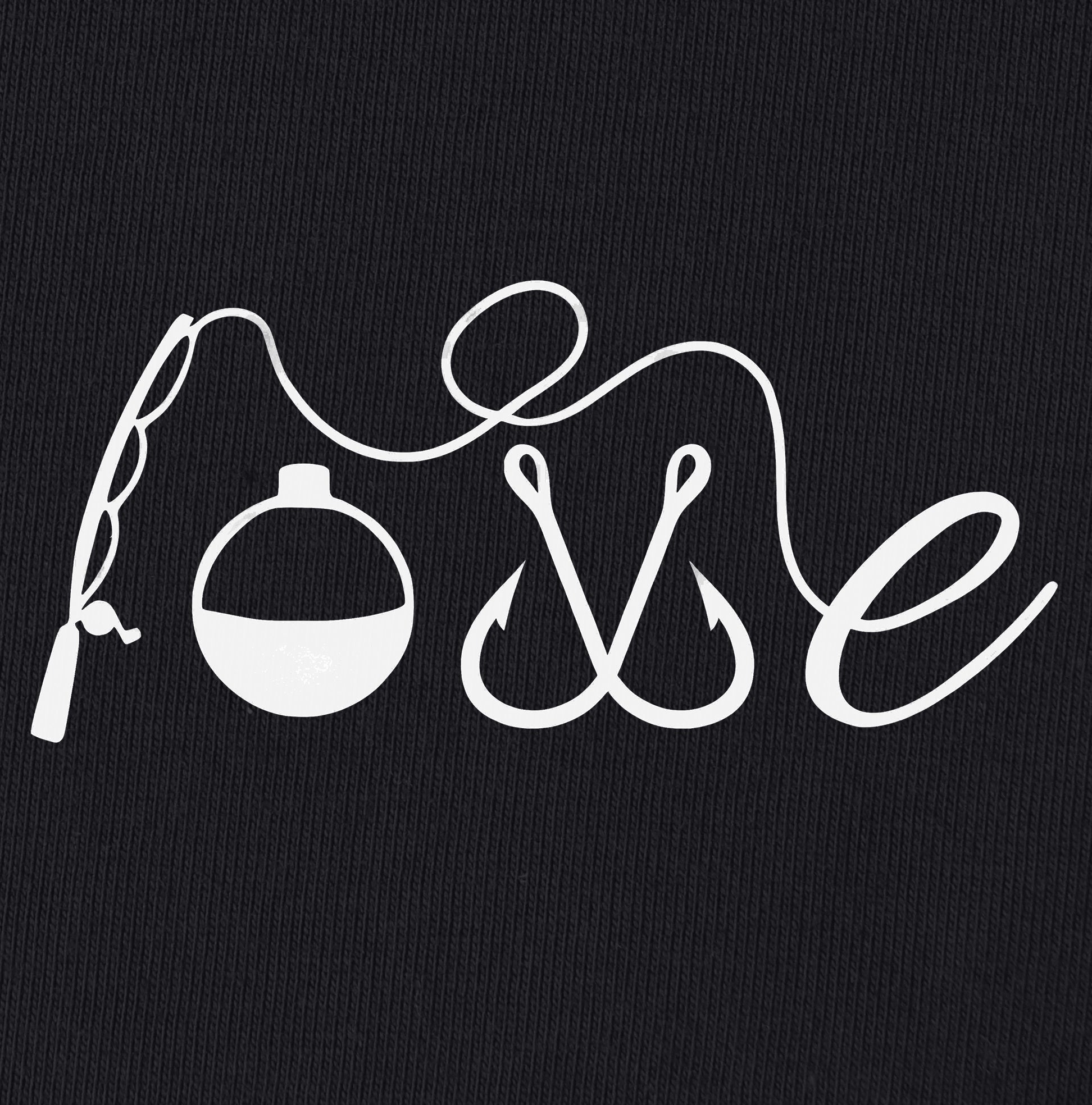 Love Fishing T-Shirt for Women
