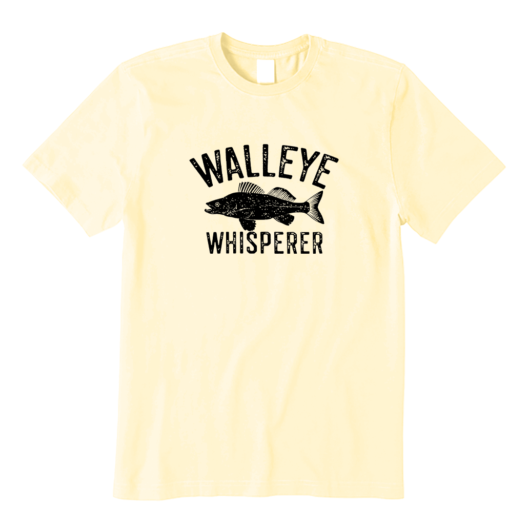 Walleye Whisperer Fishing T-shirt