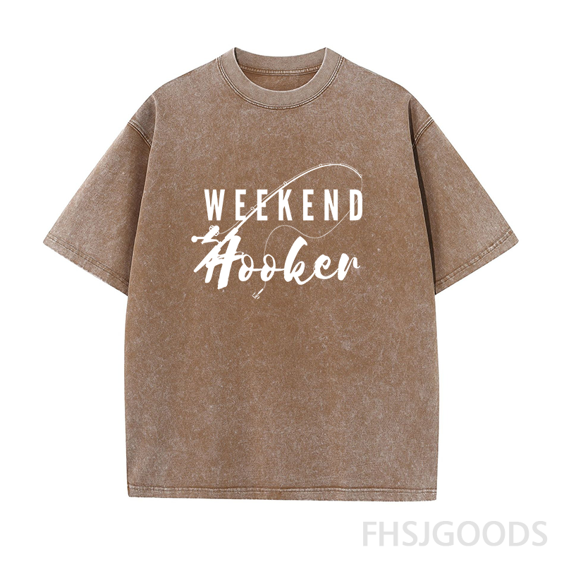 Weekend Hooker Unisex Distressed T-Shirt