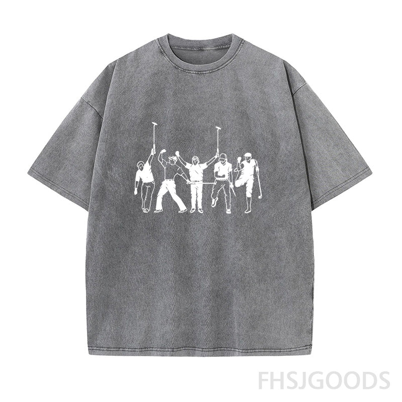 Golf Legends Unisex Distressed T-Shirt