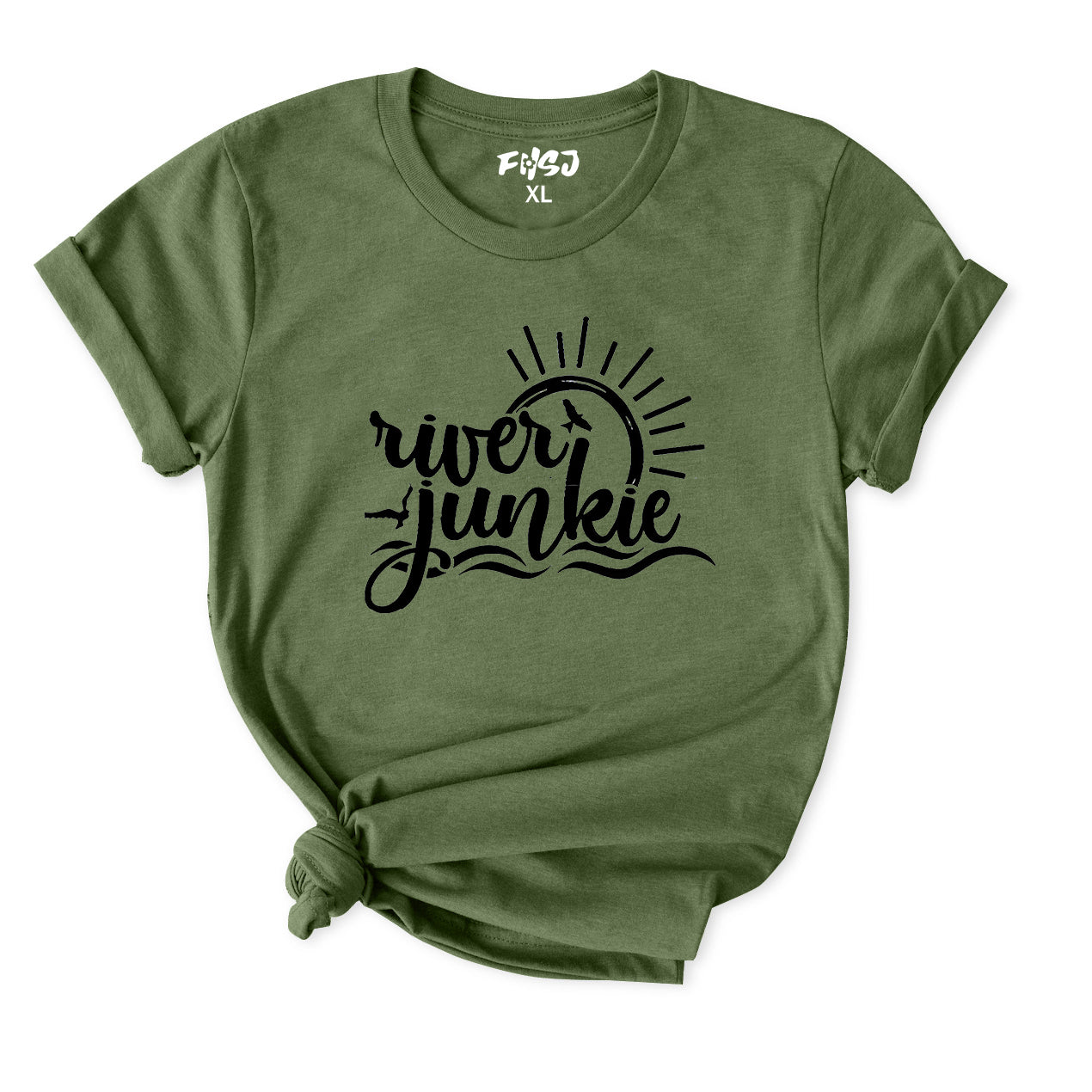 River Junkie T-Shirt for Women
