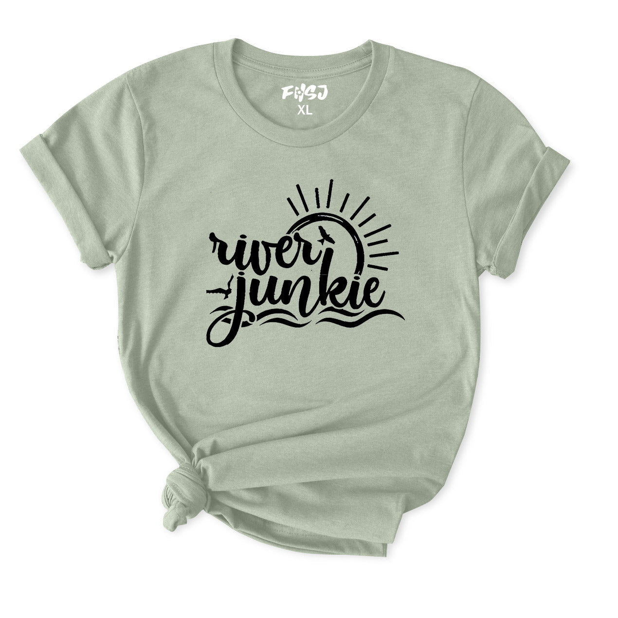 River Junkie T-Shirt for Women