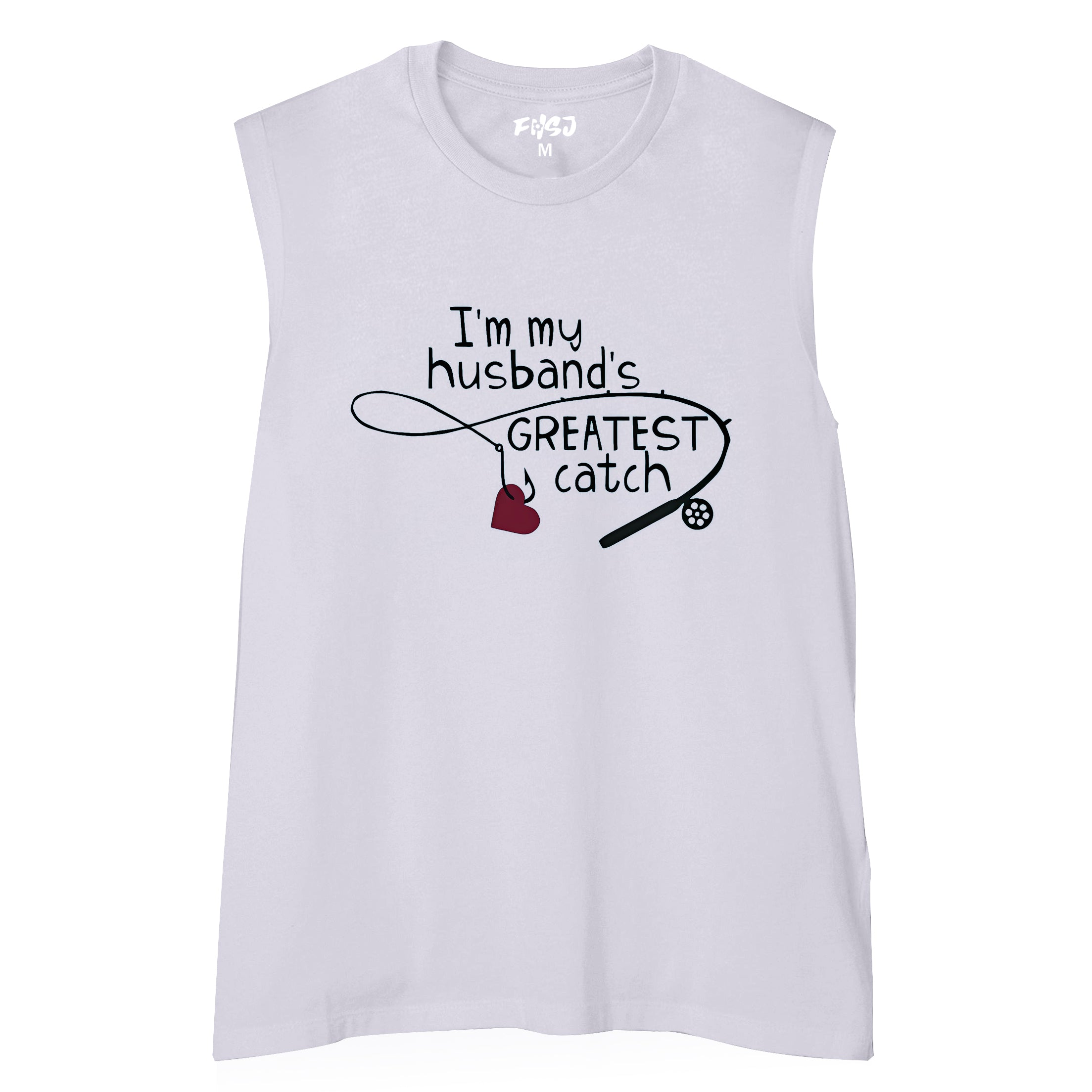 WOMEN I'm My Husband's Greatest Catch Tank Top