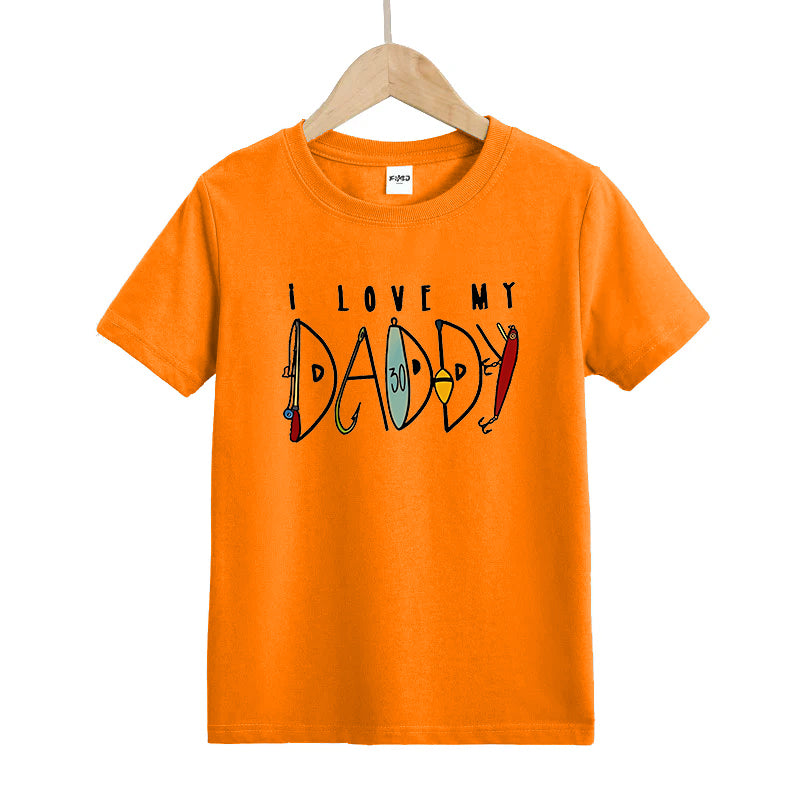 I love my Daddy Kids T-Shirt