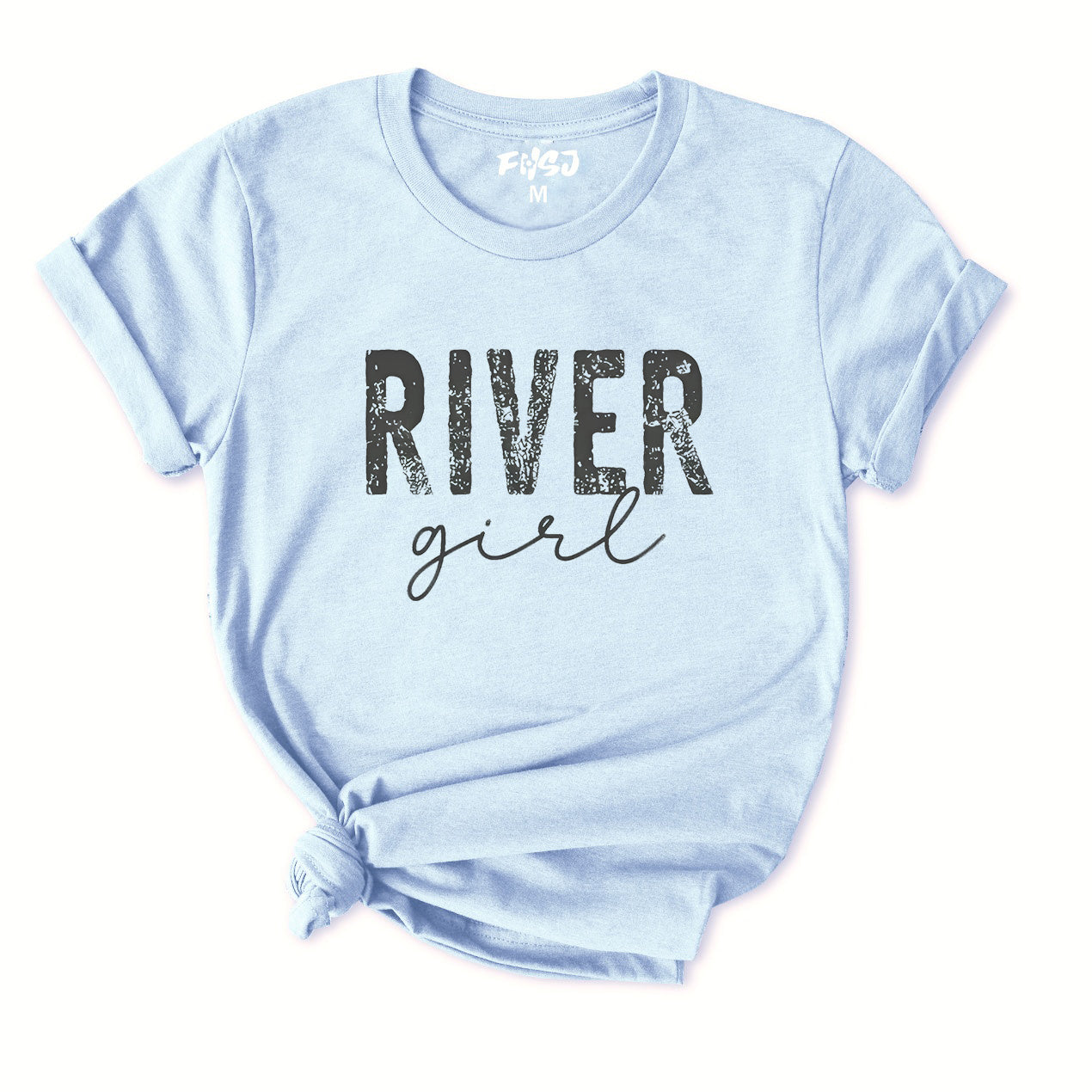 River Girl T-Shirt for Women