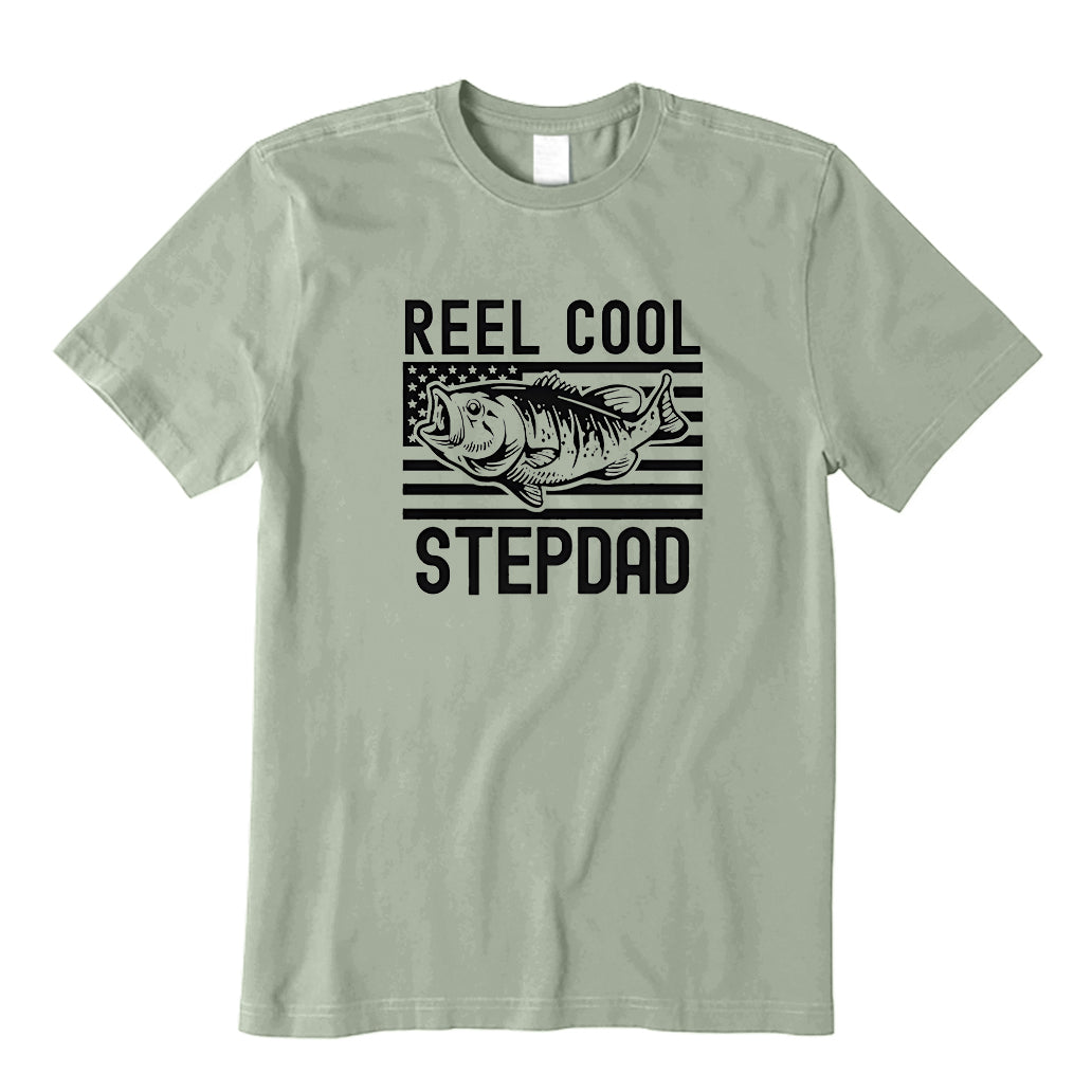 Reel Cool Stepdad T-Shirt