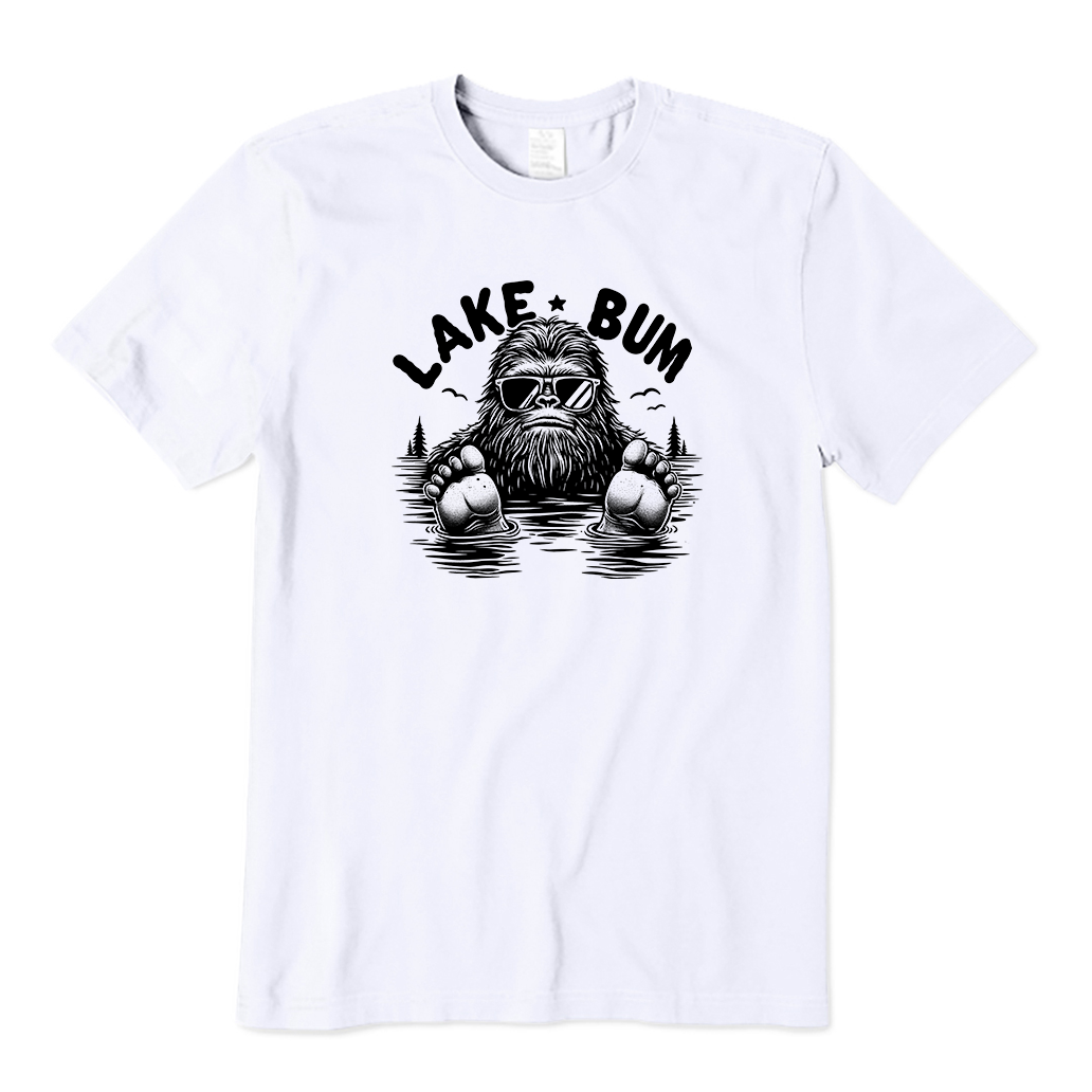 Lake Bum Bigfoot T-Shirt