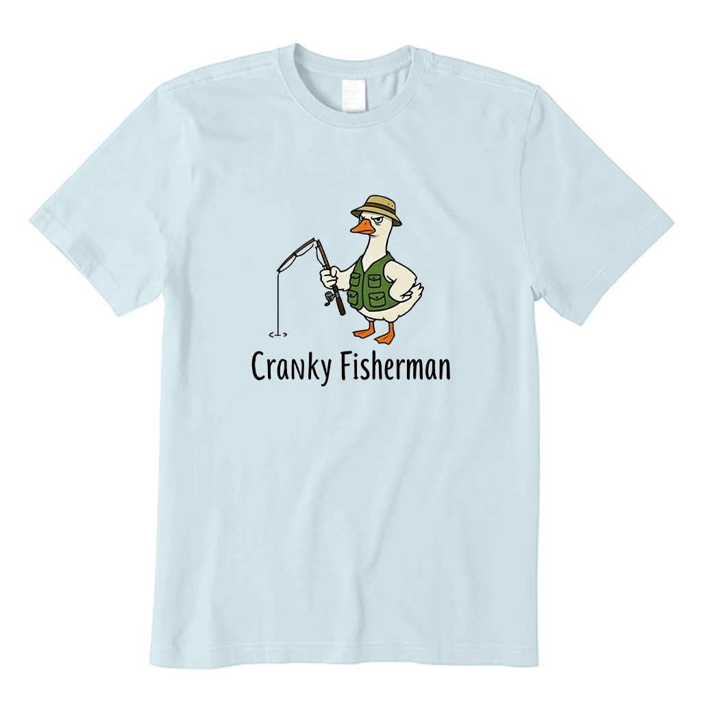Cranky Fisherman T-shirt