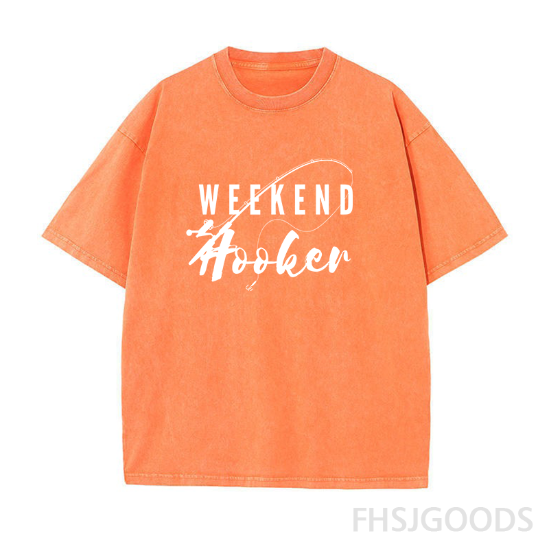 Weekend Hooker Unisex Distressed T-Shirt