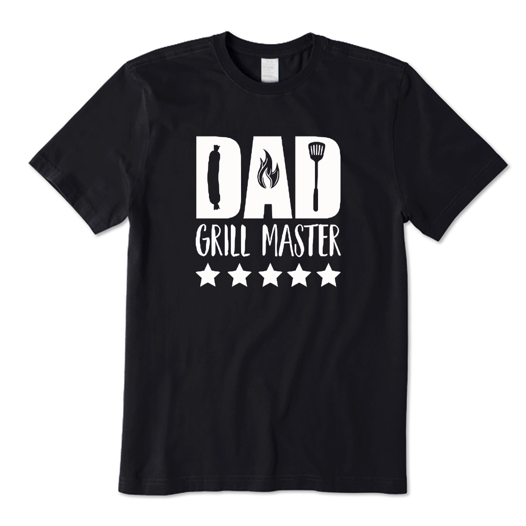 Grill Master Dad T-shirt