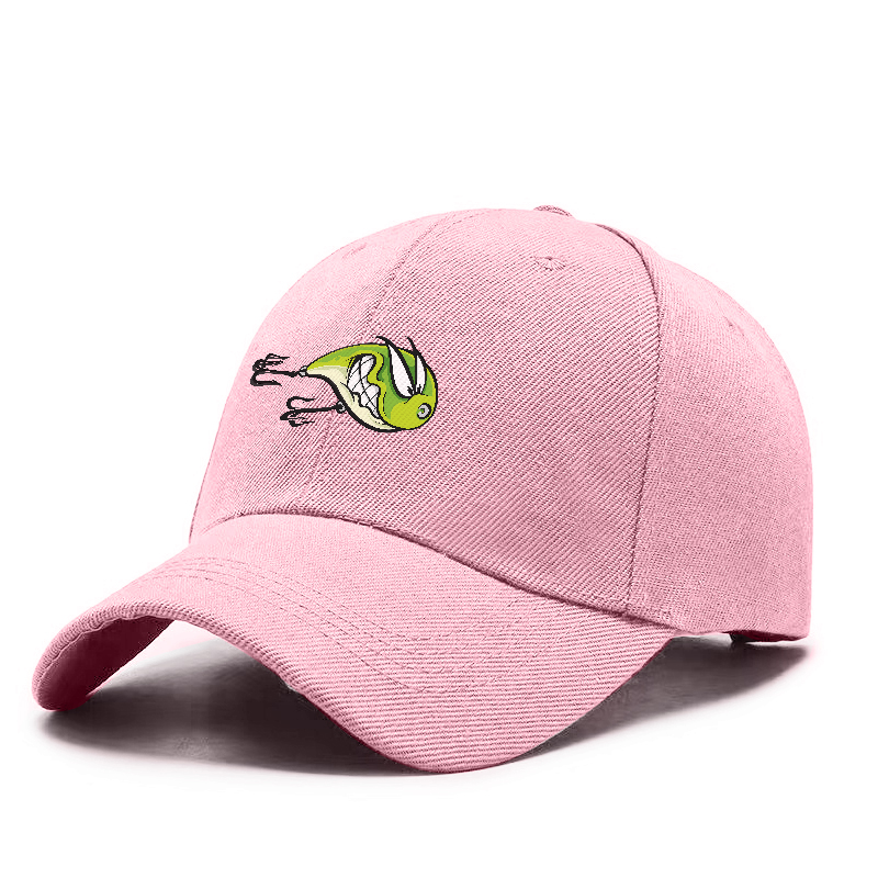 Angry Fishing Lure Cap