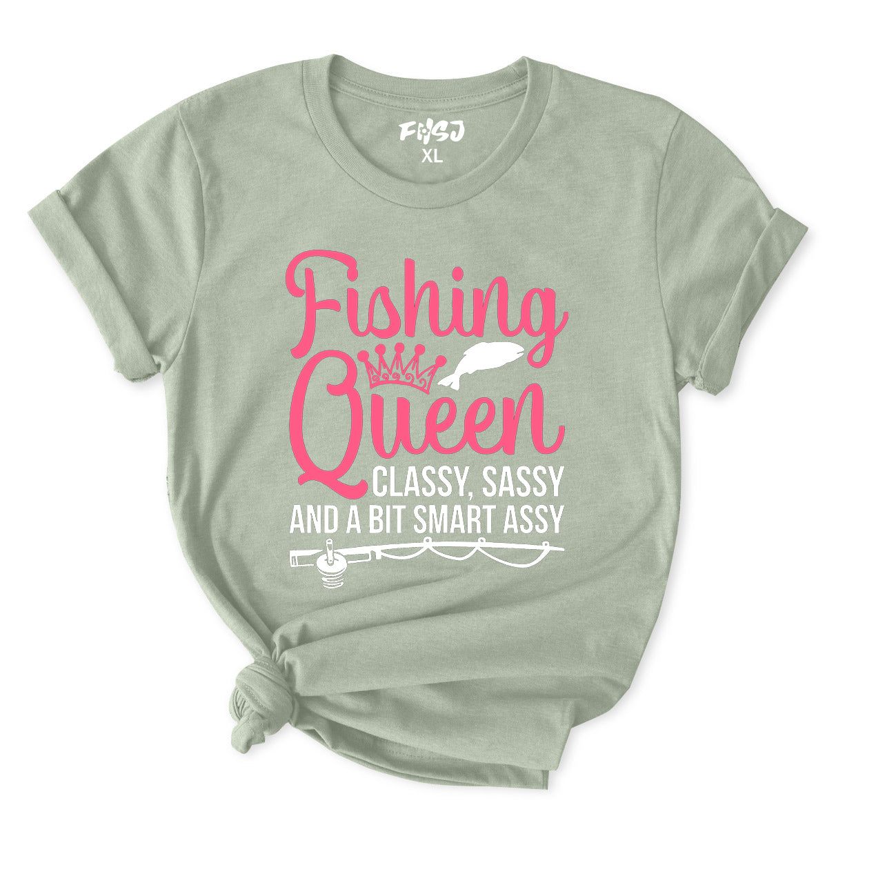Fishing QueenT-Shirt for Women
