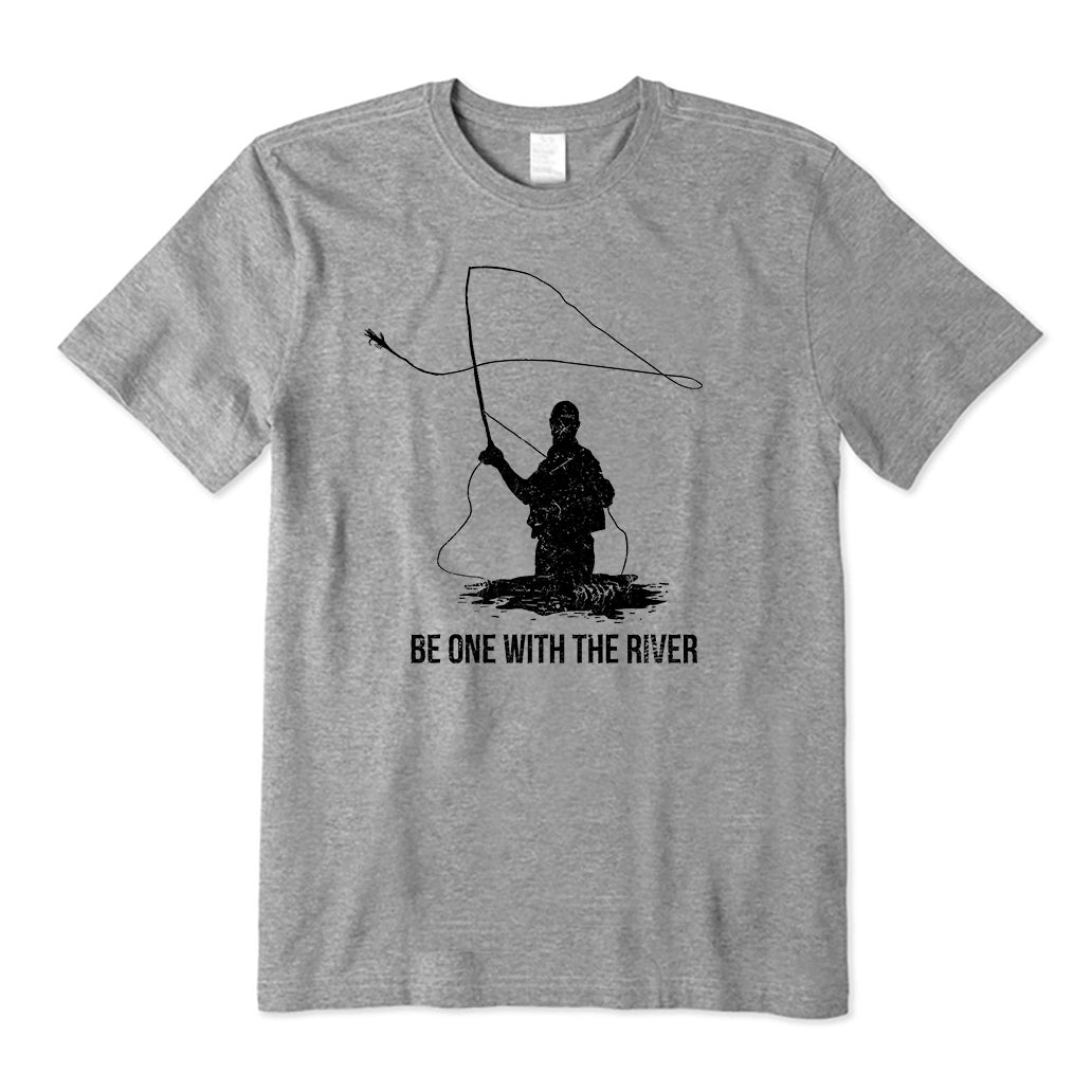 Be One With The River T-Shirt