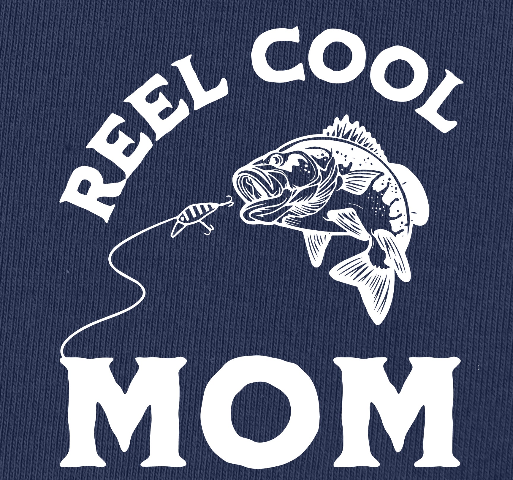 Reel Cool Mom T-Shirt for Women