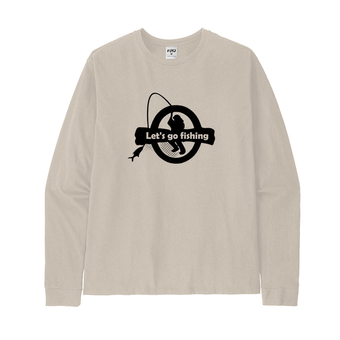Let's go fishing Long Sleeve T-shirt