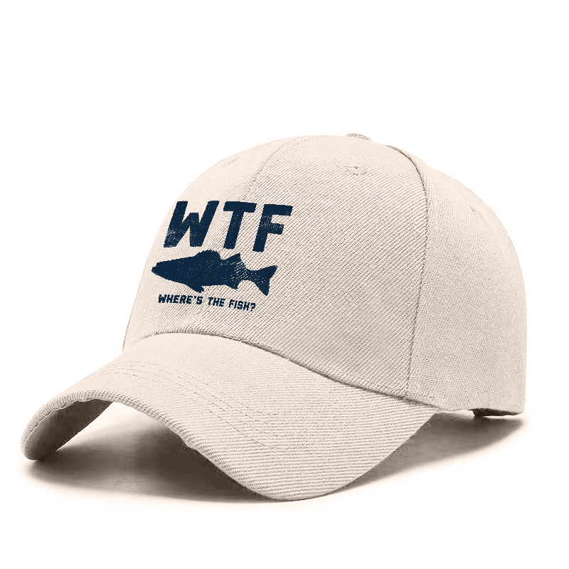Where's The Fish Cap