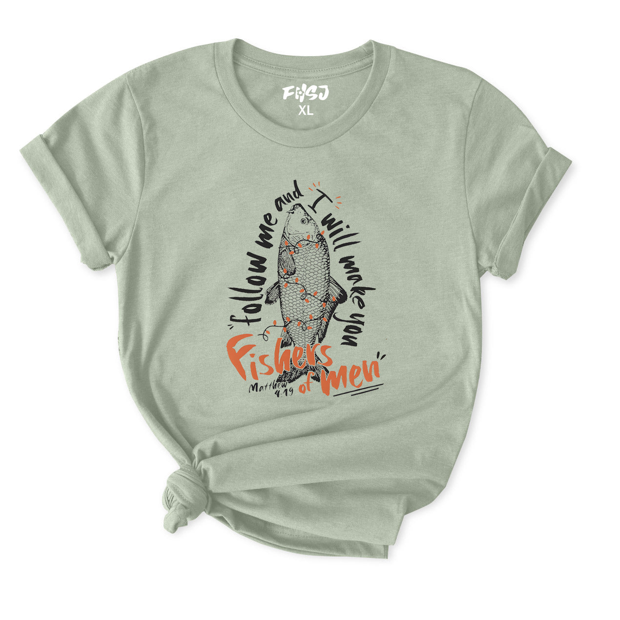 Fishers of Men T-Shirt for Women