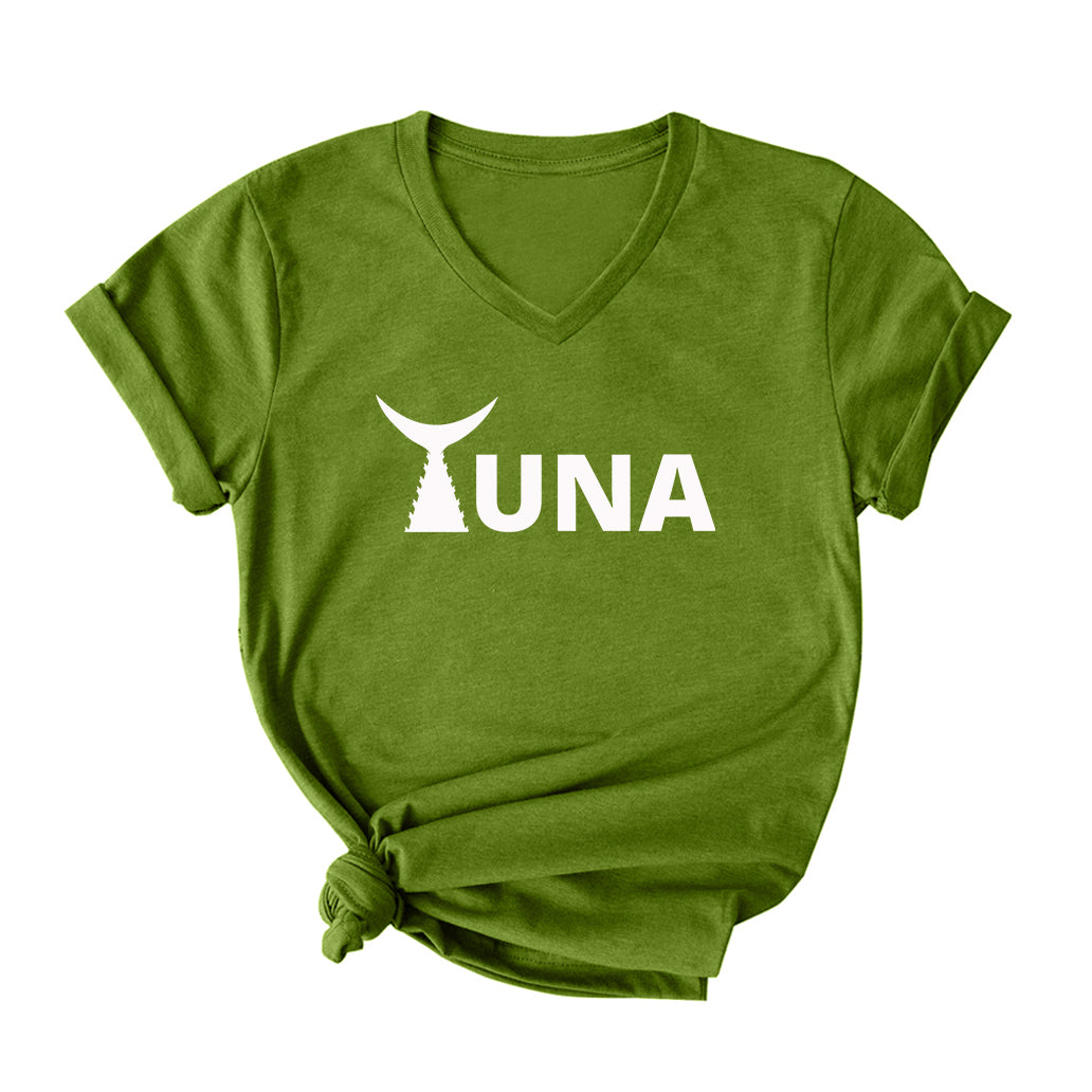 Tuna V Neck T-Shirt for Women