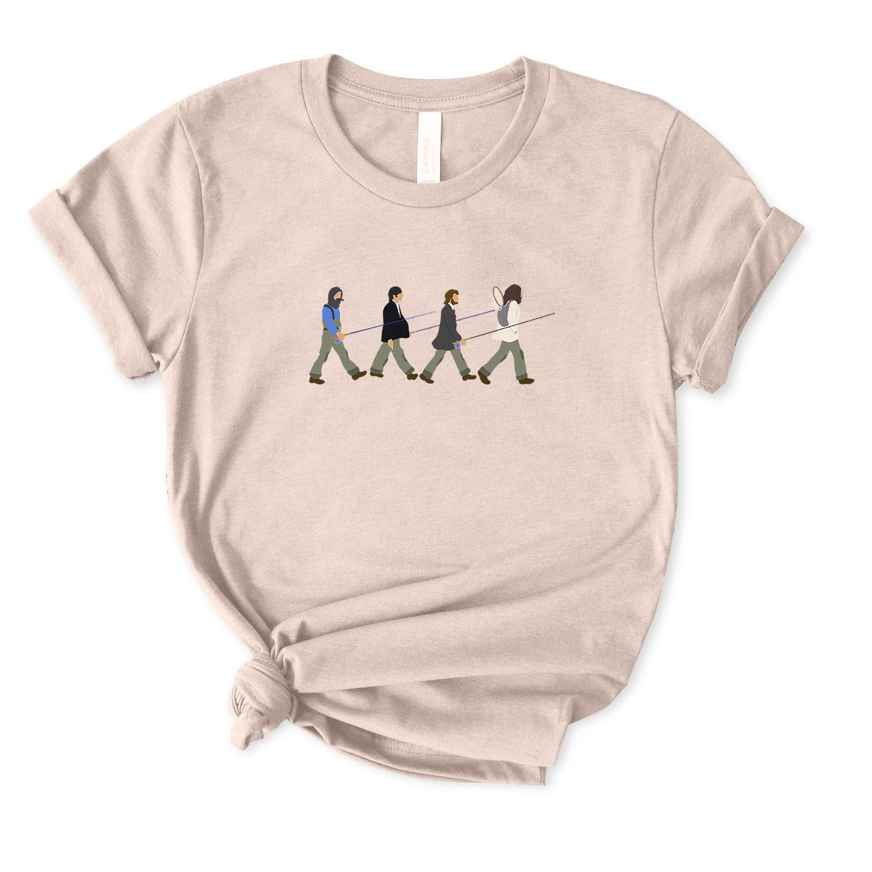 Let's Go Fishing T-Shirt FOR WOMEN
