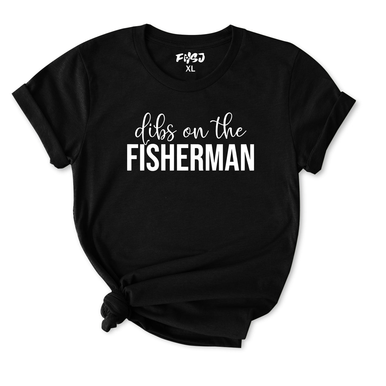 Dibs on The Fisherman T-Shirt for Women