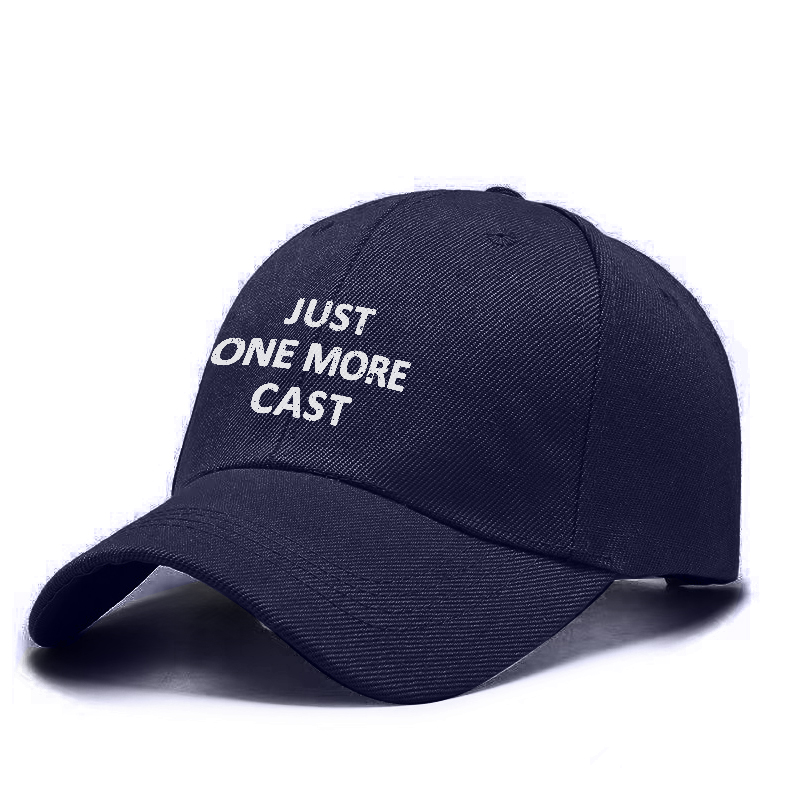 Just One More Cast Cap