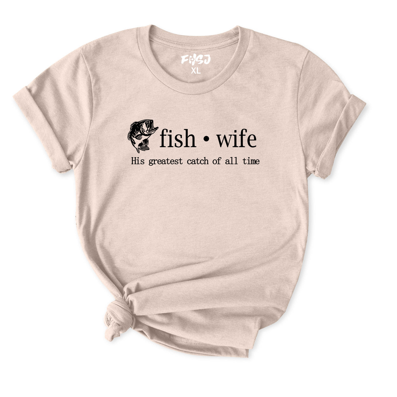 Fish Wife T-Shirt for Women