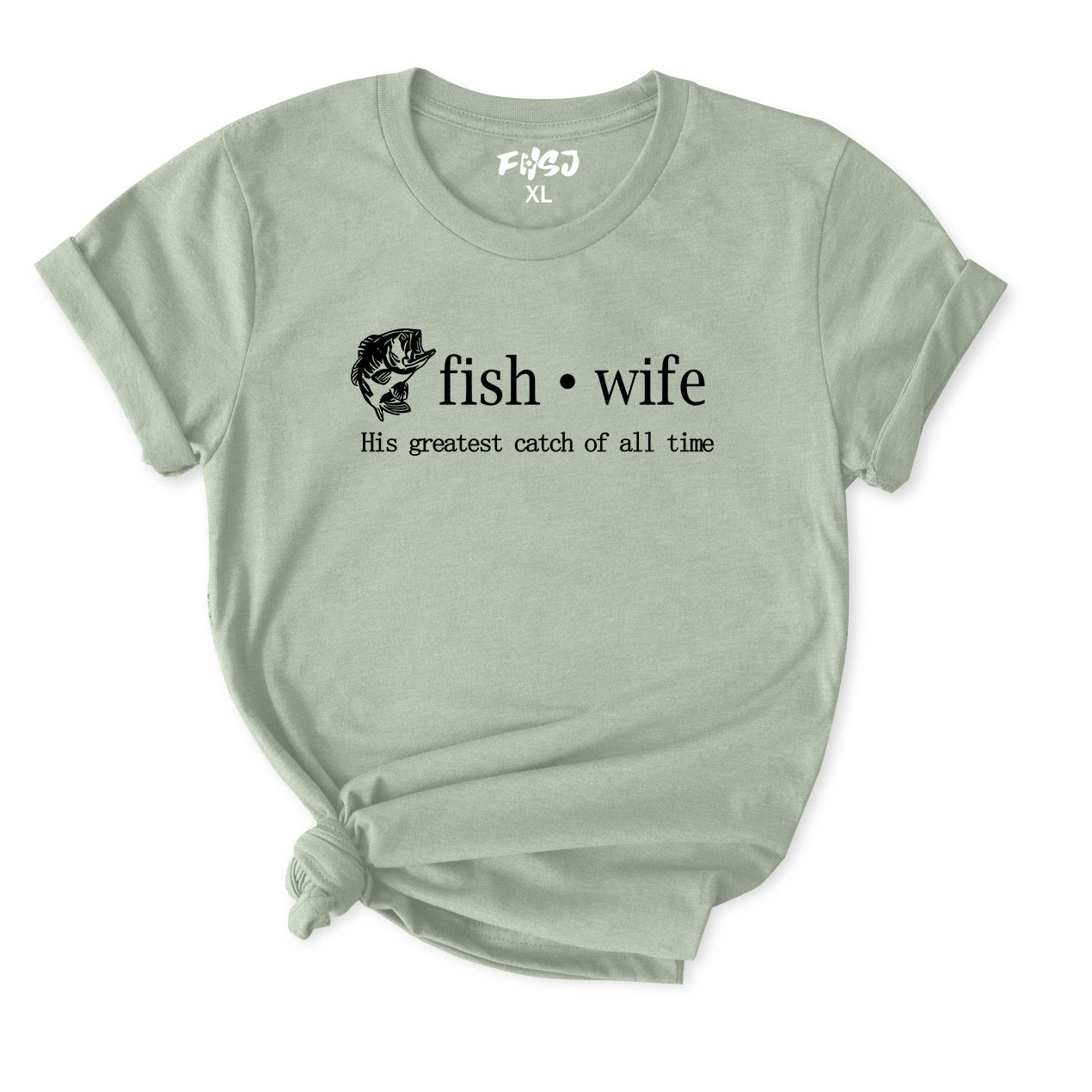 Fish Wife T-Shirt for Women