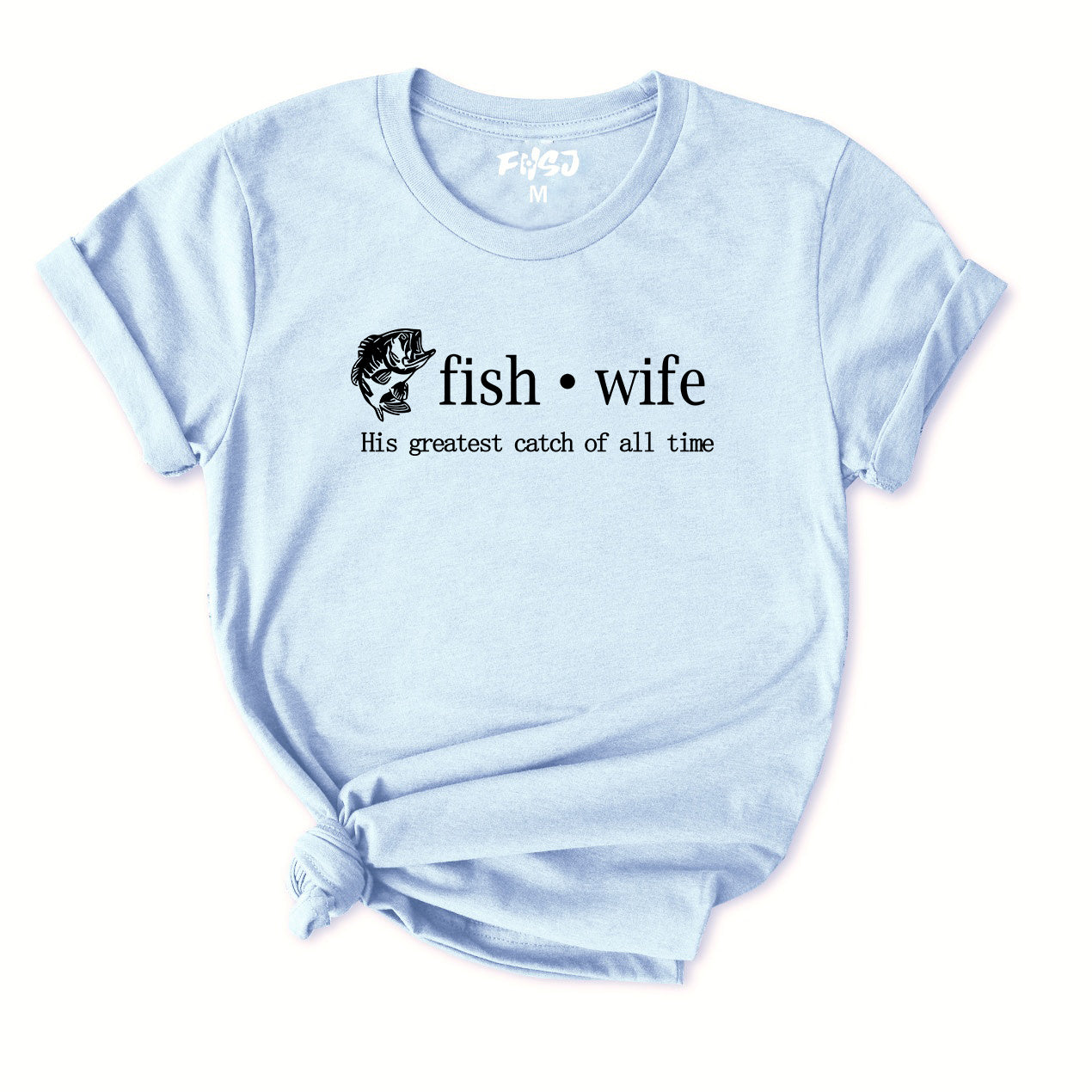 Fish Wife T-Shirt for Women