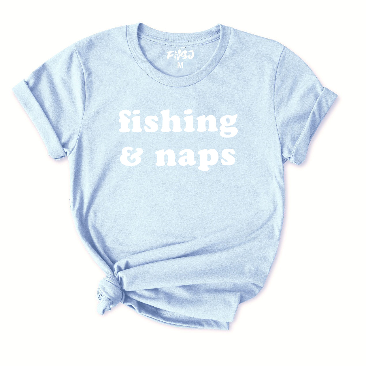 Fishing and Naps T-Shirt for Women