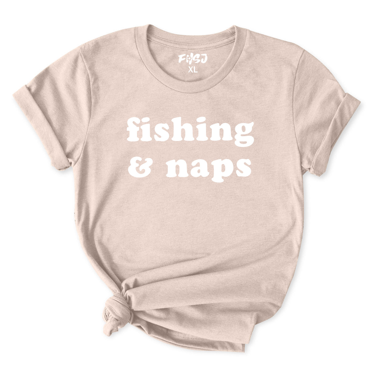 Fishing and Naps T-Shirt for Women