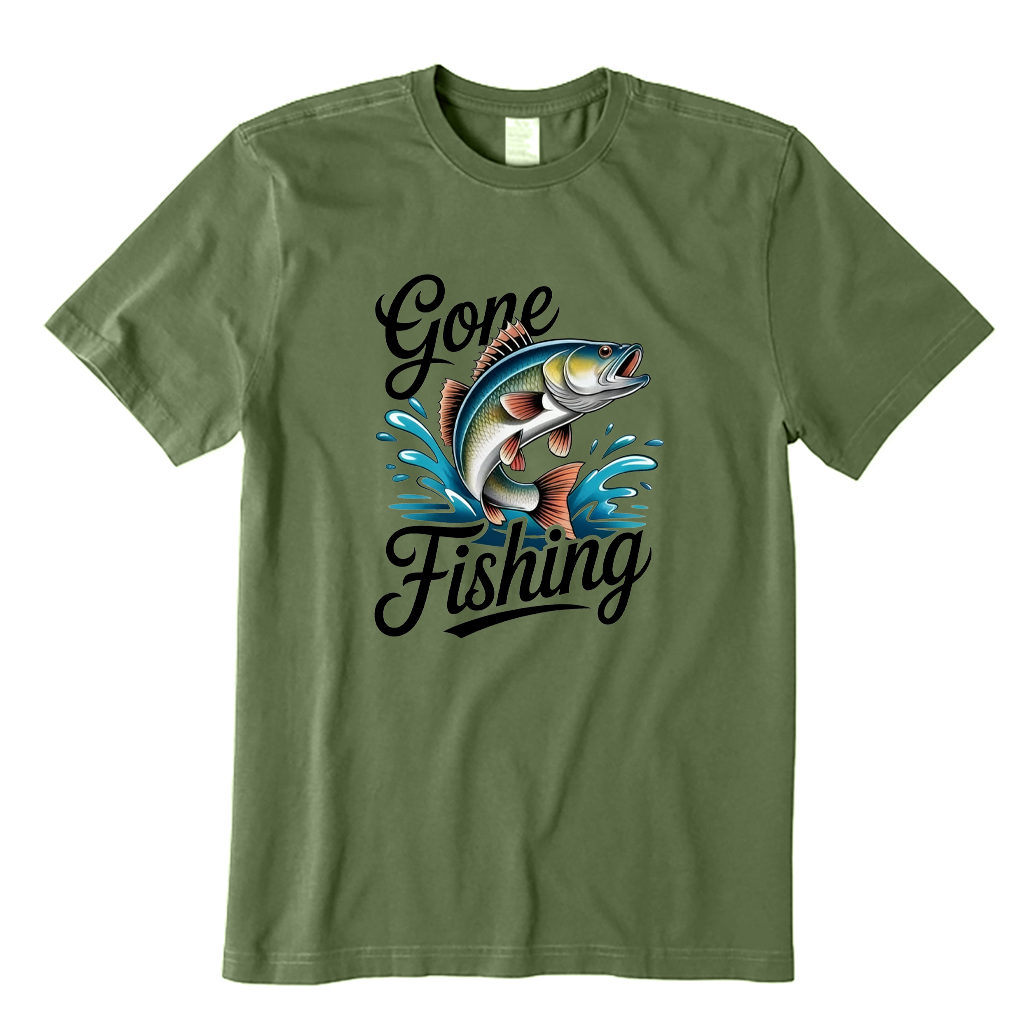 Gone Fishing T-shirt