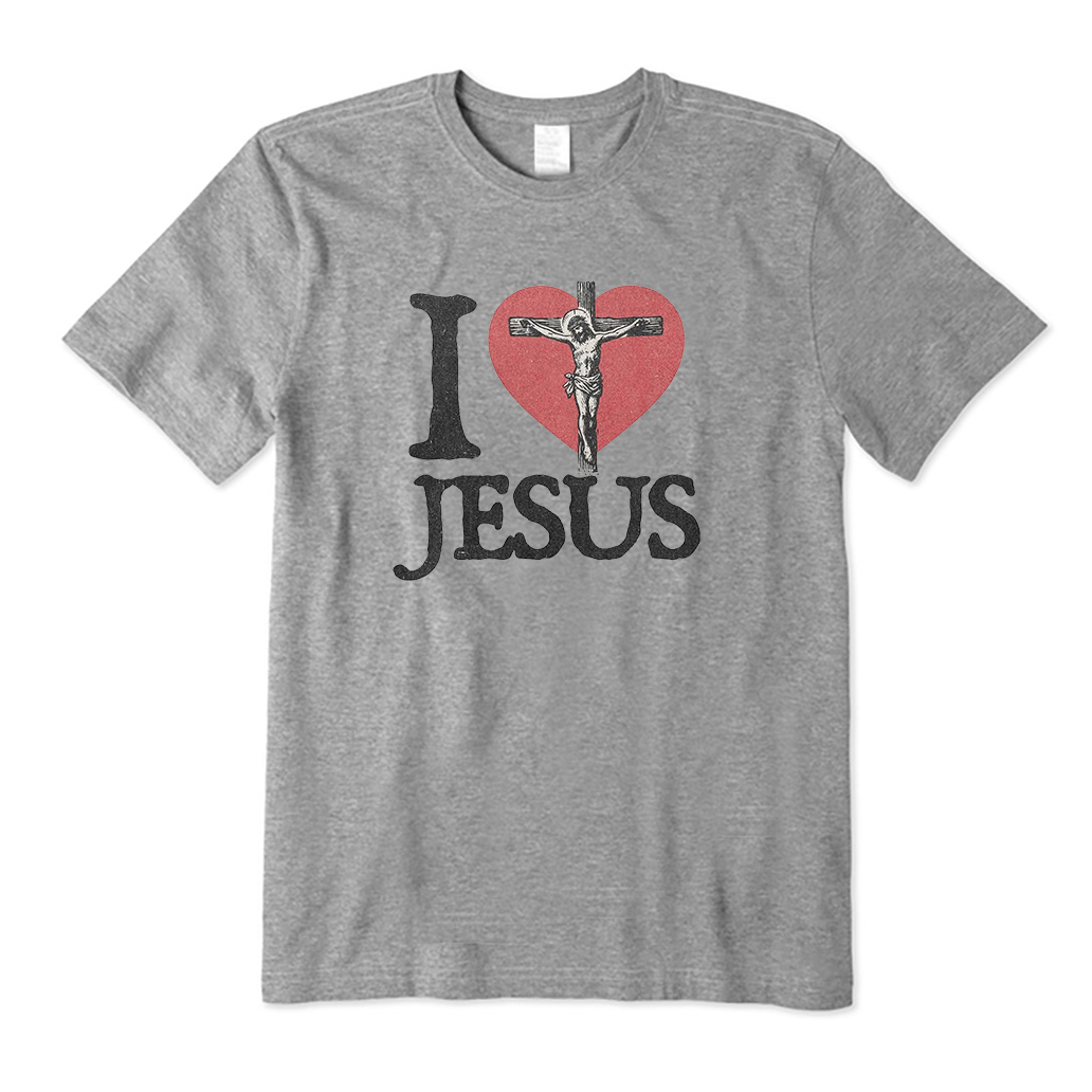 I Love Jesus T-Shirt