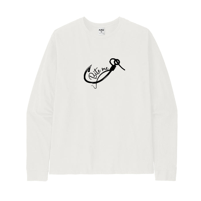 BITE ME Long Sleeve T-Shirt