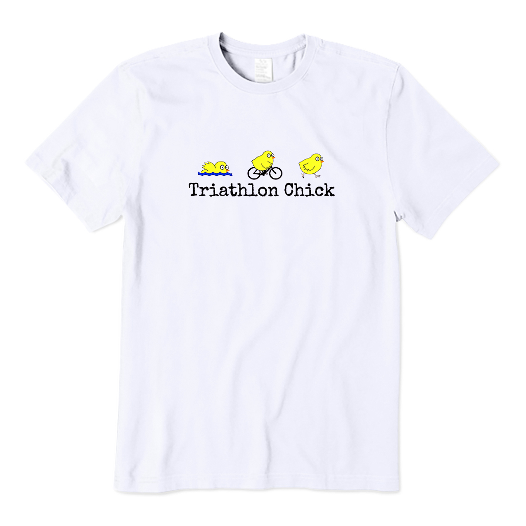 Triathlon Chick T-shirt