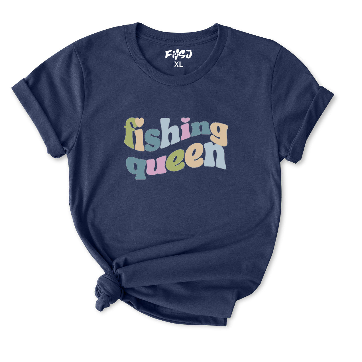 Fishing Queen T-Shirt for Women
